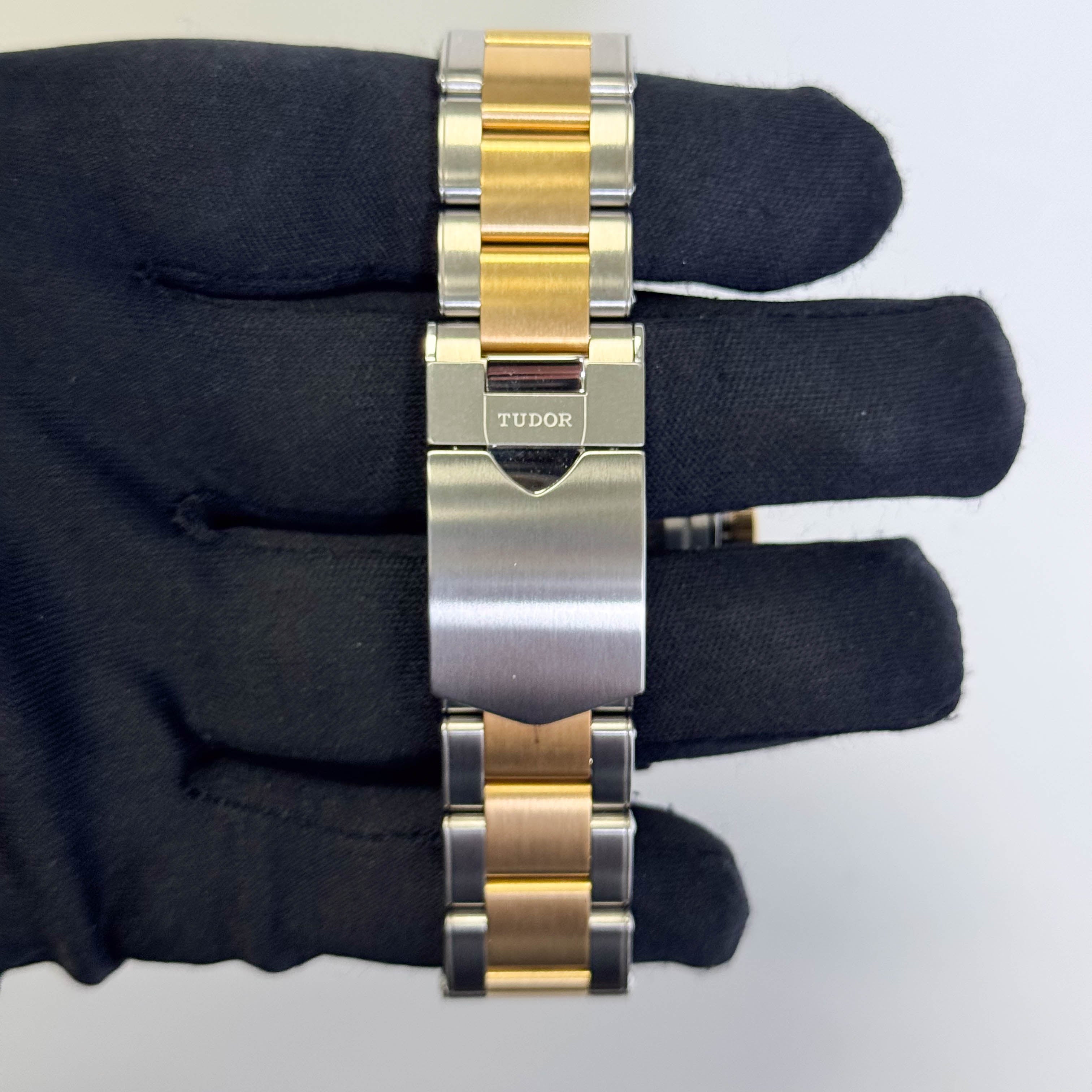 Tudor Black Bay 41mm Black Dial Watch Ref# 79363N