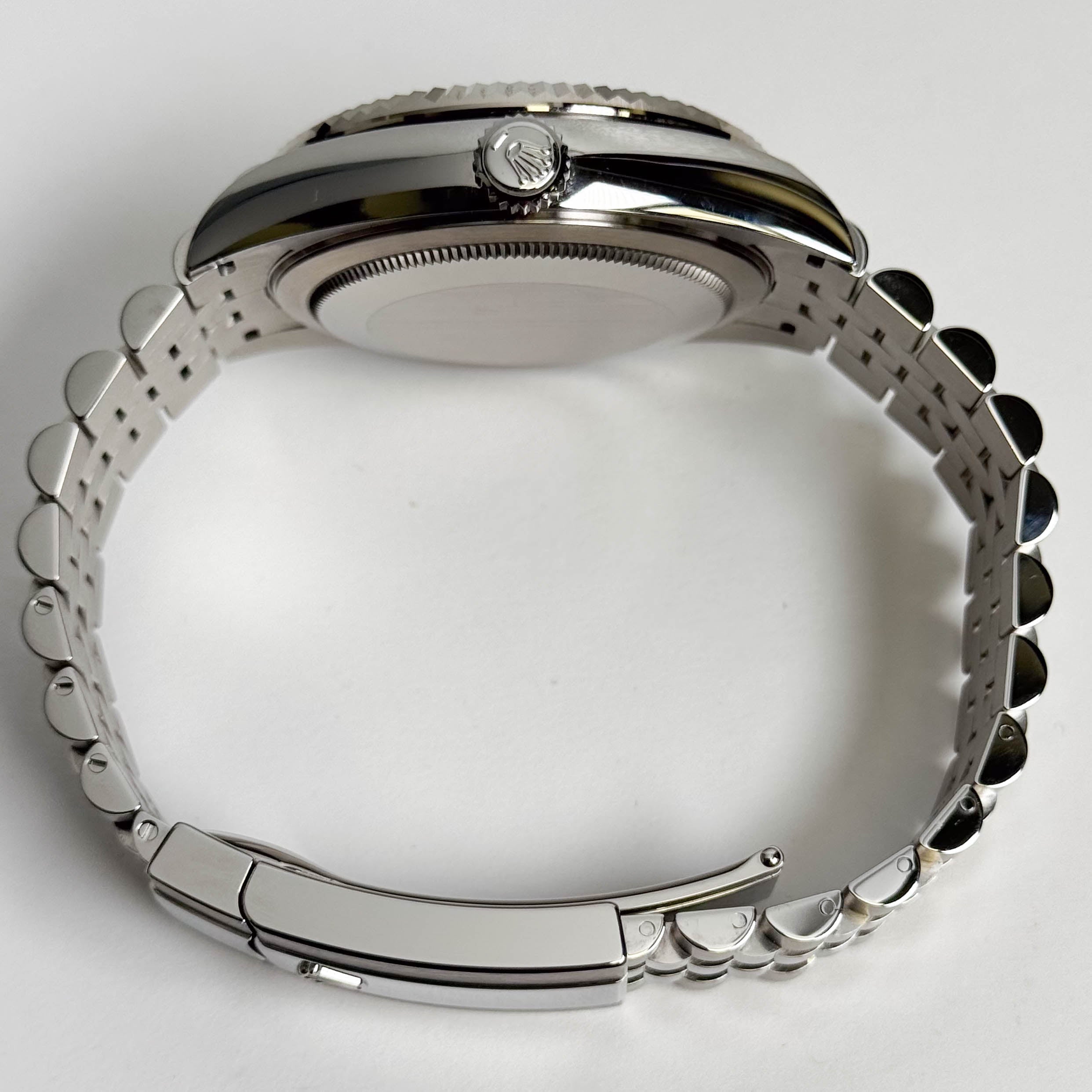 Rolex Sky-Dweller 42mm Blue Dial Watch Ref# 336934