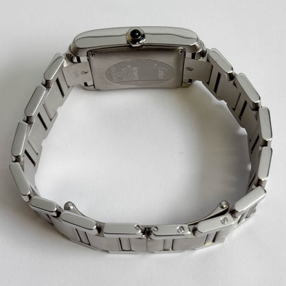 Cartier Tank 28mm White Dial Watch Ref# W51002Q3