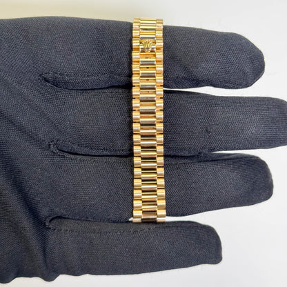 Rolex Datejust 26mm Champagne Dial Watch Ref# 69178