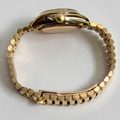 Rolex Datejust 26mm Champagne Dial Watch Ref# 69178