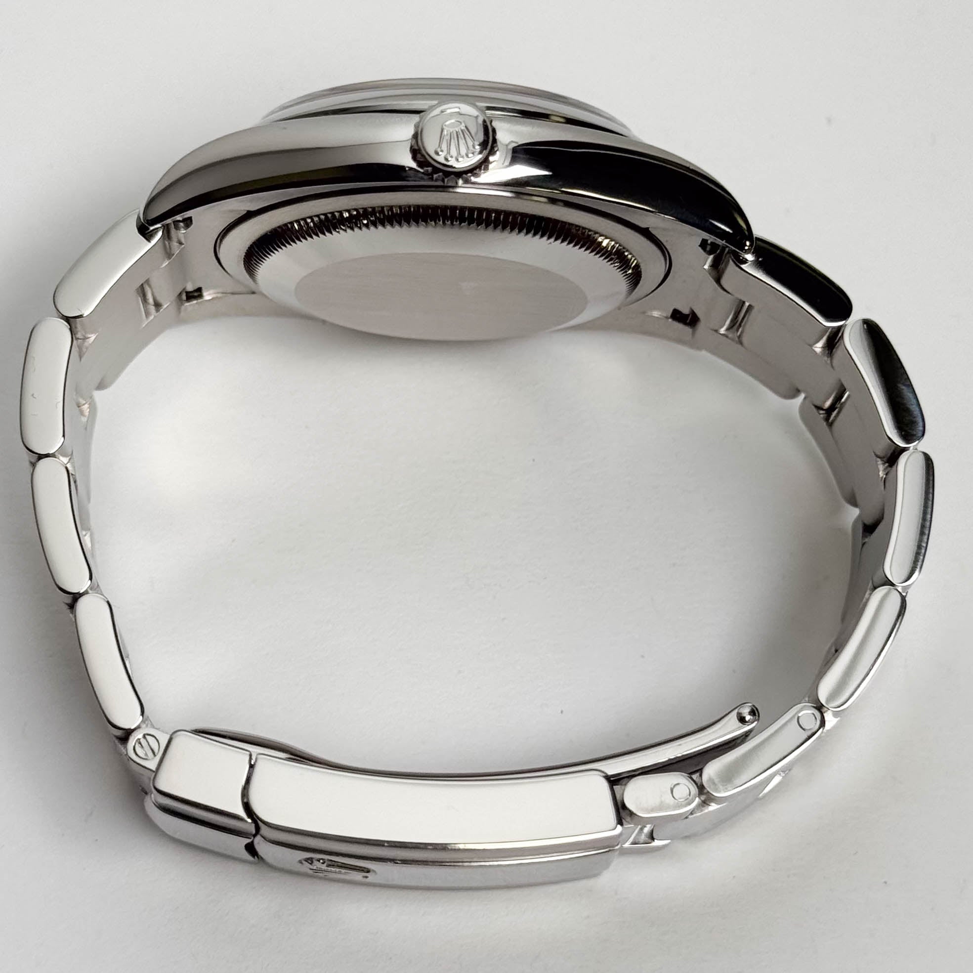 Rolex Datejust 36mm Silver Dial Watch Ref# 116200