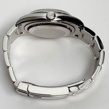 Rolex Datejust 36mm Silver Dial Watch Ref# 116200