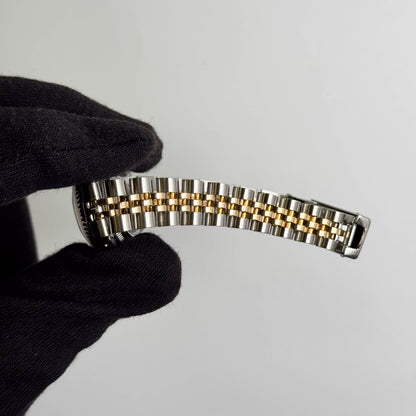 Rolex Datejust 26mm Champagne Dial Watch Ref# 69173