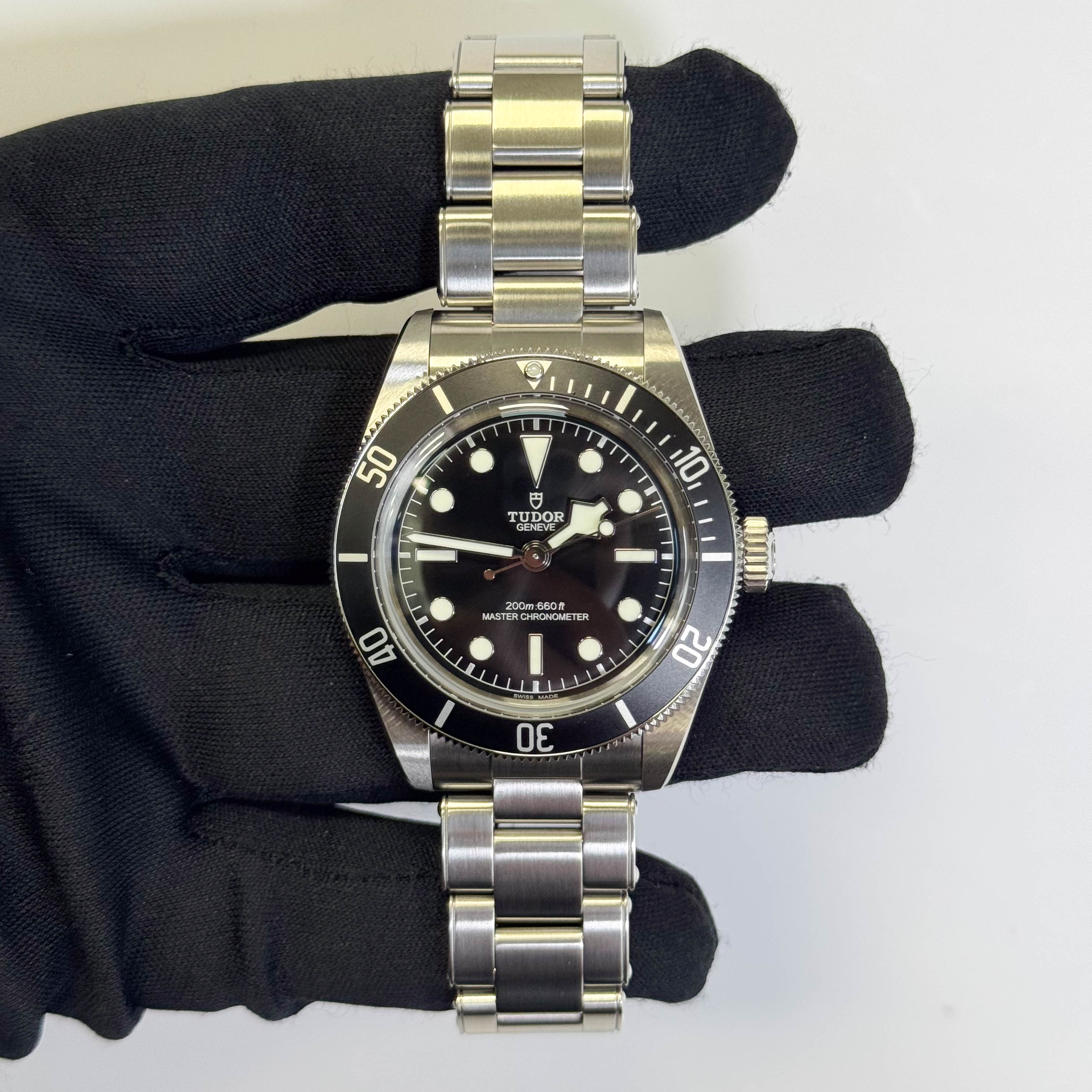 Tudor Black Bay 41mm Black Dial Watch Ref# 7941A1A0NU - Happy Jewelers Fine Jewelry Lifetime Warranty