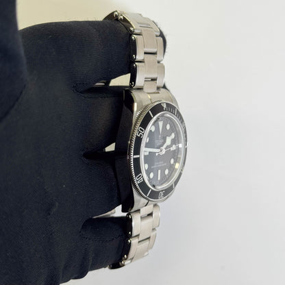 Tudor Black Bay 41mm Black Dial Watch Ref# 7941A1A0NU - Happy Jewelers Fine Jewelry Lifetime Warranty