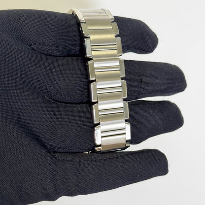 Cartier Tank 28mm White Dial Watch Ref# W51002Q3