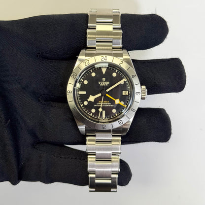 Tudor Black Bay 39mm Black Dial Watch Ref# 79470