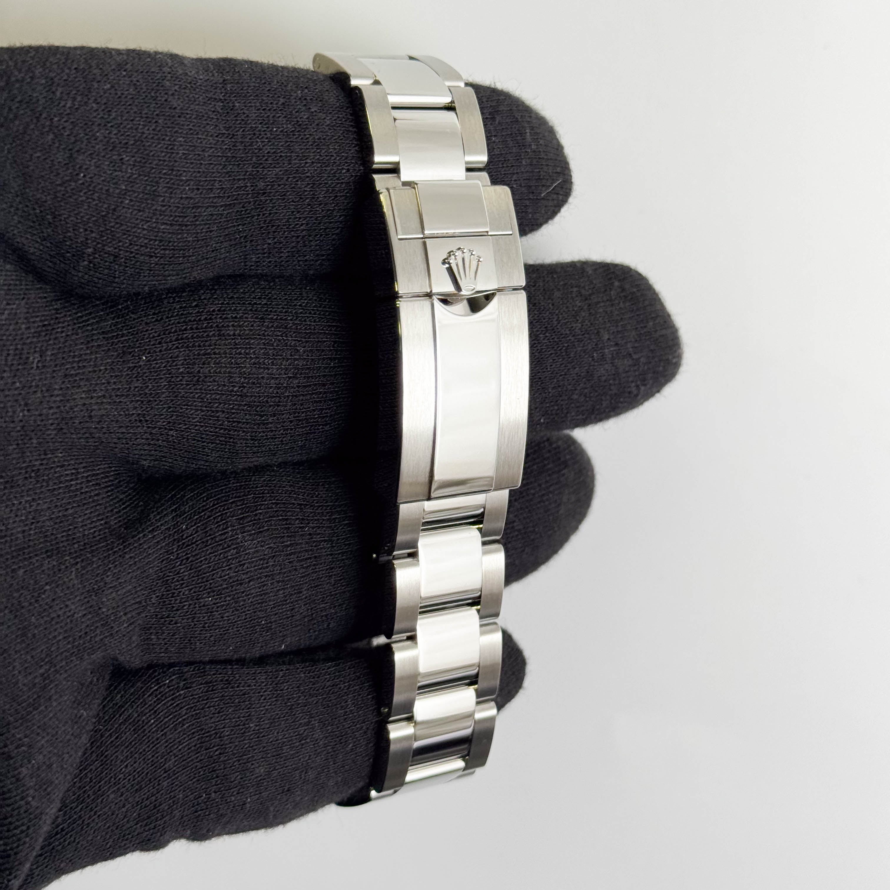 Rolex GMT-Master II "Batman" 40mm Black Dial Watch Ref# 126710BLNR