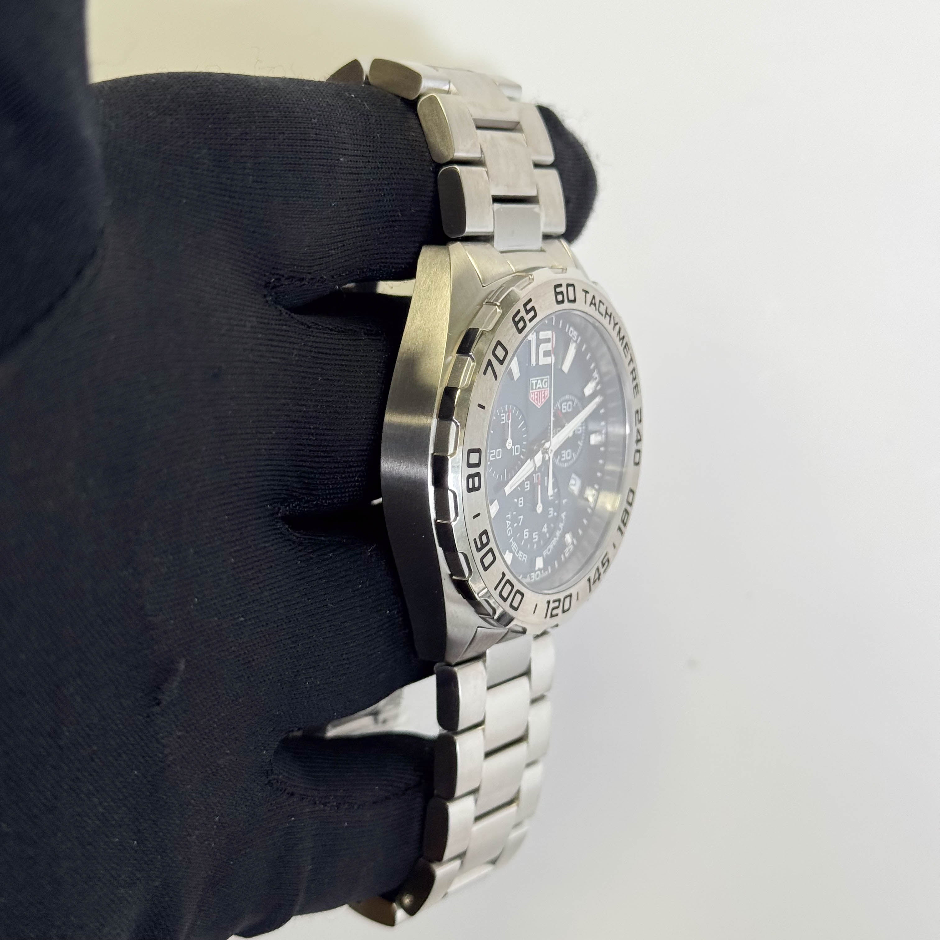 Tag Heuer Formula 1 43mm Blue Dial Watch Ref# CAZ101K.BA0842