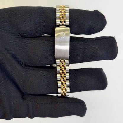 Rolex Datejust 26mm Champagne Dial Watch Ref# 69173 - Happy Jewelers Fine Jewelry Lifetime Warranty