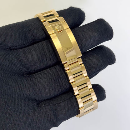 Rolex GMT-Master II 40mm Black Dial Watch Ref# 116718LN