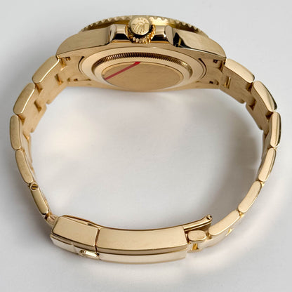 Rolex GMT-Master II 40mm Black Dial Watch Ref# 116718LN