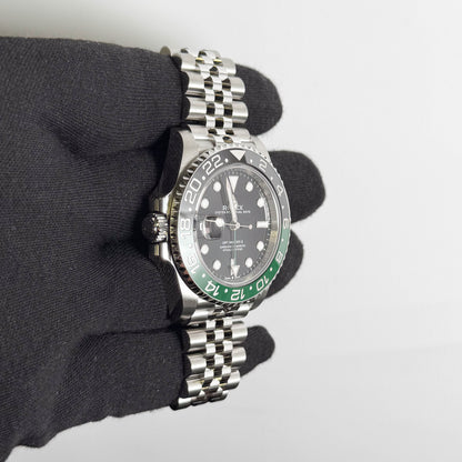 Rolex GMT-Master II "Sprite" 40mm Black Dial Watch Ref# 126720VTNR