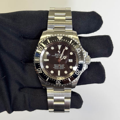 Rolex Sea-Dweller 44mm Black Dial Watch Ref# 126660