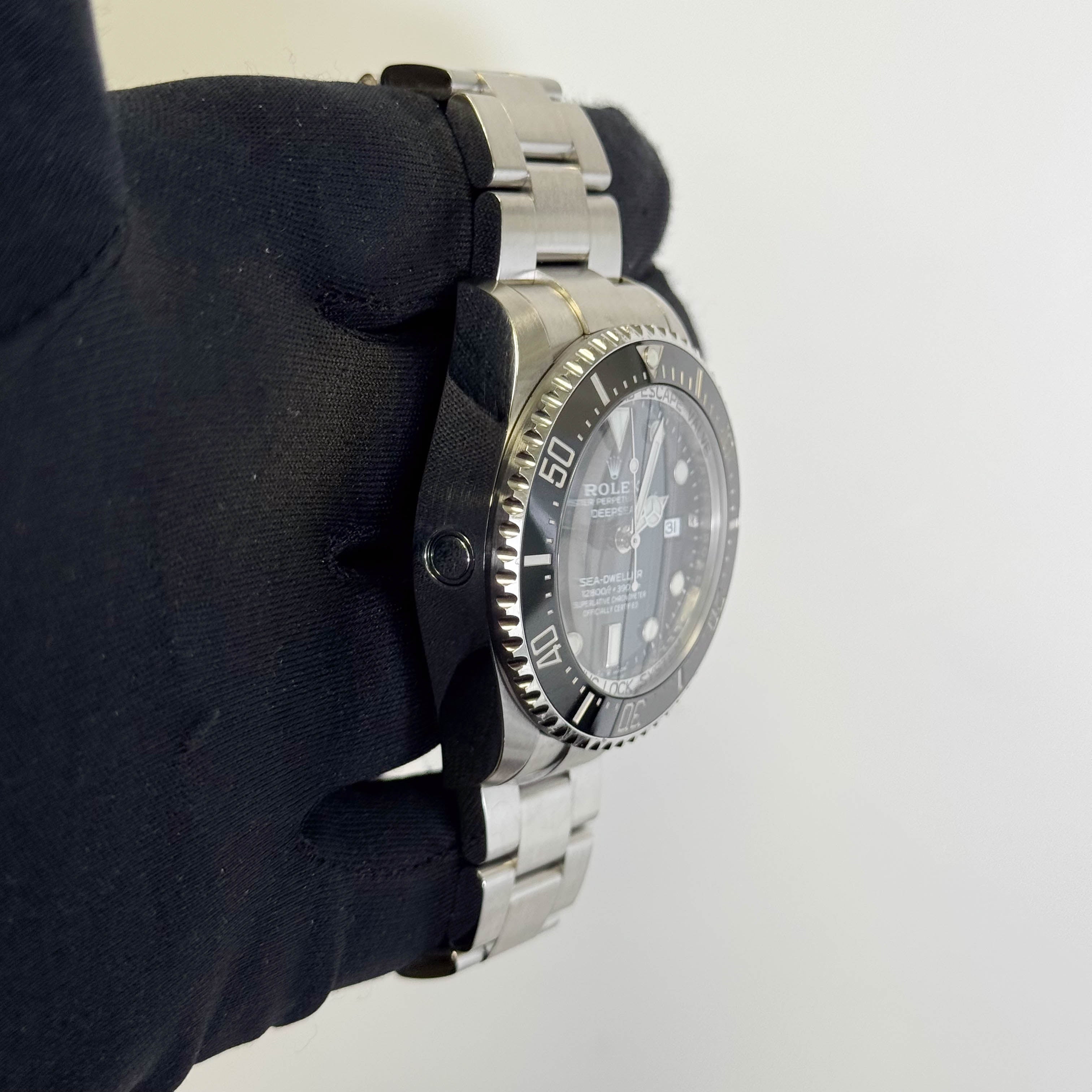 Rolex Sea-Dweller 44mm Black Dial Watch Ref# 126660