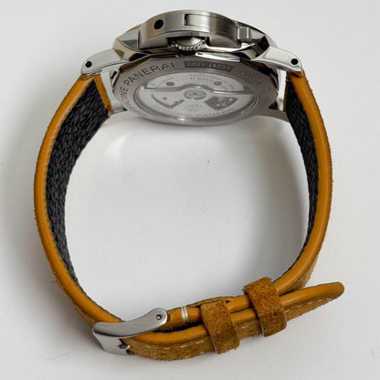 Panerai Luminor Marina 44mm White Dial Watch Ref# PAM01499 - Happy Jewelers Fine Jewelry Lifetime Warranty