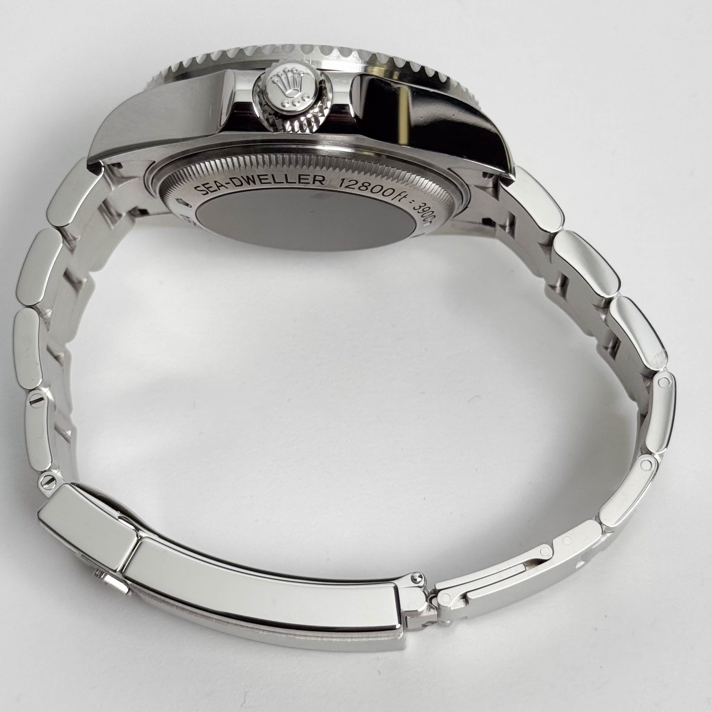 Rolex Sea-Dweller 44mm Black Dial Watch Ref# 126660