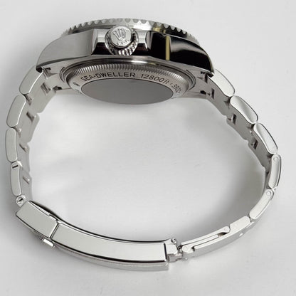 Rolex Sea-Dweller 44mm Black Dial Watch Ref# 126660