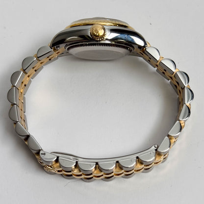 Rolex Datejust 26mm White Dial Watch Ref# 179173