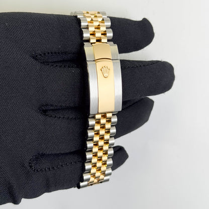 Rolex Datejust 36mm Wimbledon Dial Watch Ref# 126233