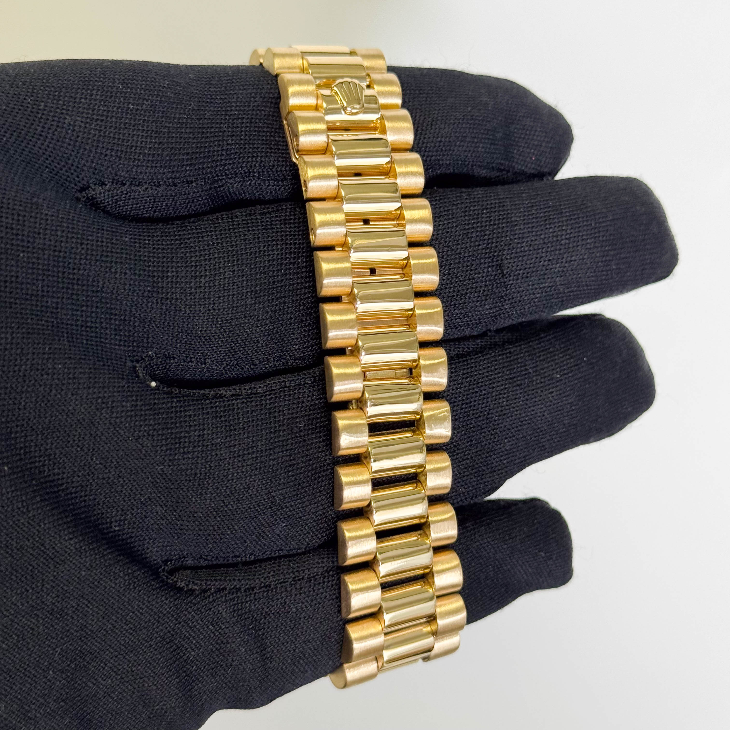 Rolex Day-Date 36mm Champagne Dial Watch Ref# 18038