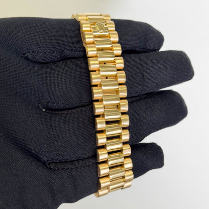 Rolex Day-Date 36mm Champagne Dial Watch Ref# 18038