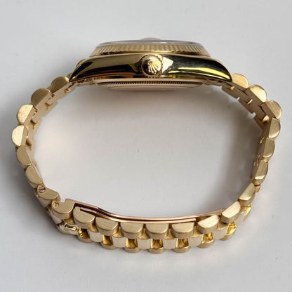 Rolex Day-Date 36mm Champagne Dial Watch Ref# 18038