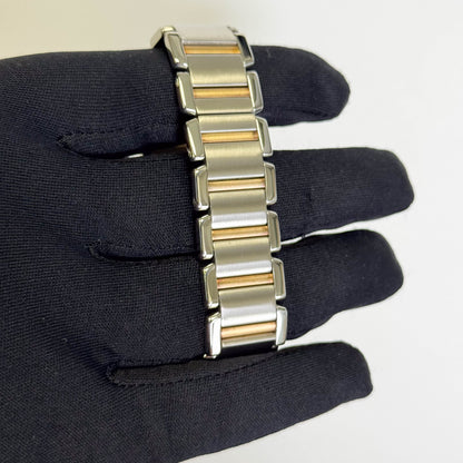 Cartier Tank Francaise 25mm Ivory Dial Ref#W51005Q4