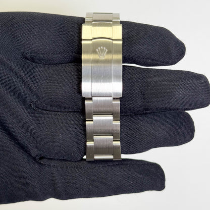 Rolex Oyster Perpetual 36mm Tiffany Dial Watch Ref# 126000 - Happy Jewelers Fine Jewelry Lifetime Warranty