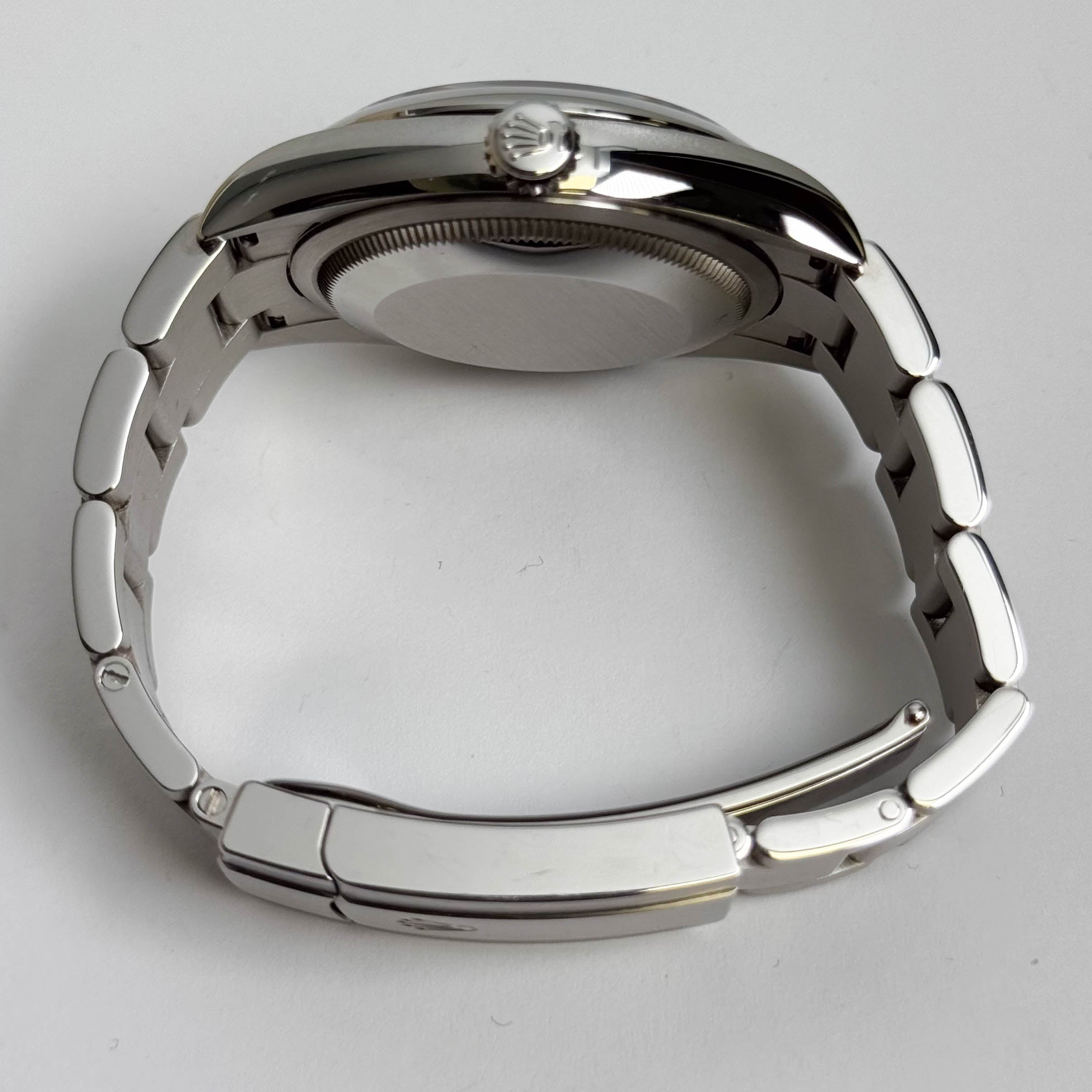 Rolex Oyster Perpetual 36mm Tiffany Dial Watch Ref# 126000 - Happy Jewelers Fine Jewelry Lifetime Warranty