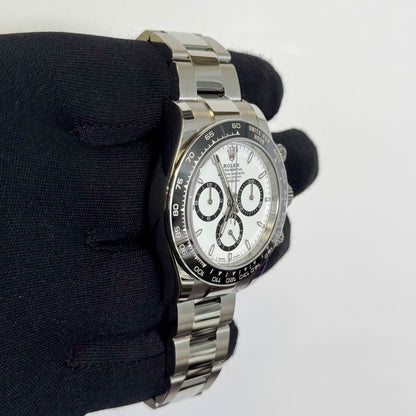 Rolex Daytona 40mm White Dial Watch Ref# 126500LN - Happy Jewelers Fine Jewelry Lifetime Warranty