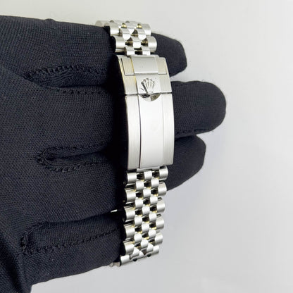 Rolex GMT-Master II "Batgirl" 40mm Black Dial Watch Ref: 126710BLNR