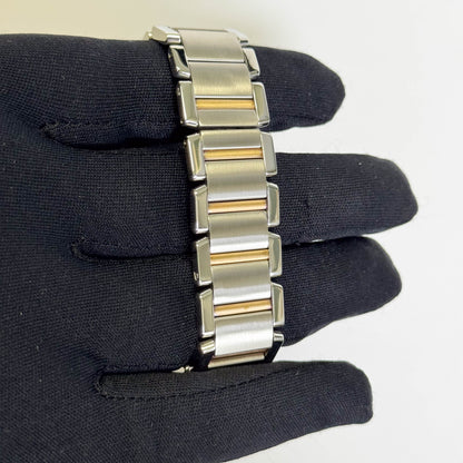 Cartier Tank Francaise 25mm Ivory Dial Ref#W51005Q4 - Happy Jewelers Fine Jewelry Lifetime Warranty