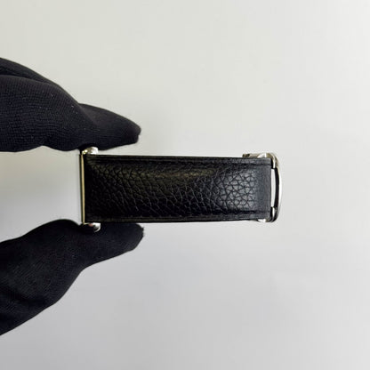 Cartier Tank 34.8mm x 27.4mm Silver Dial Watch Ref# WSTA0028