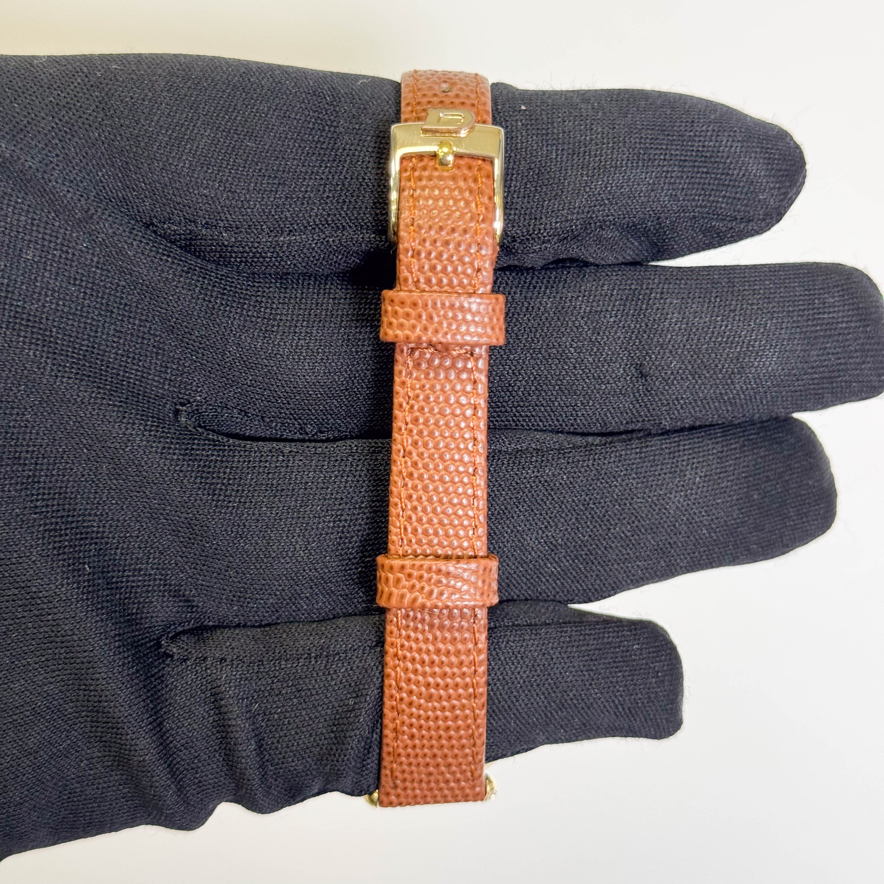 DeLaneau 24mm Mother of Pearl Dial Watch Ref# L583