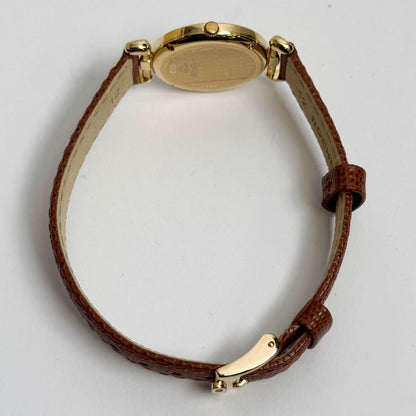 DeLaneau 24mm Mother of Pearl Dial Watch Ref# L583