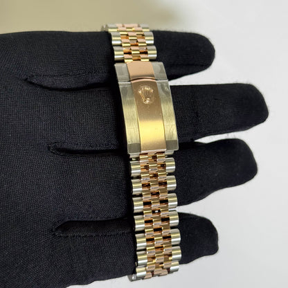 Rolex Datejust 36mm Wimbledon Dial Watch Ref# 126231 - Happy Jewelers Fine Jewelry Lifetime Warranty