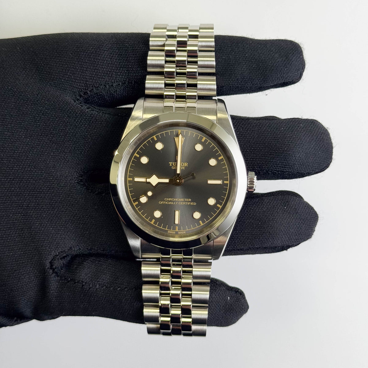 Tudor Black Bay 41mm Anthracite Dial Watch Ref# 79680