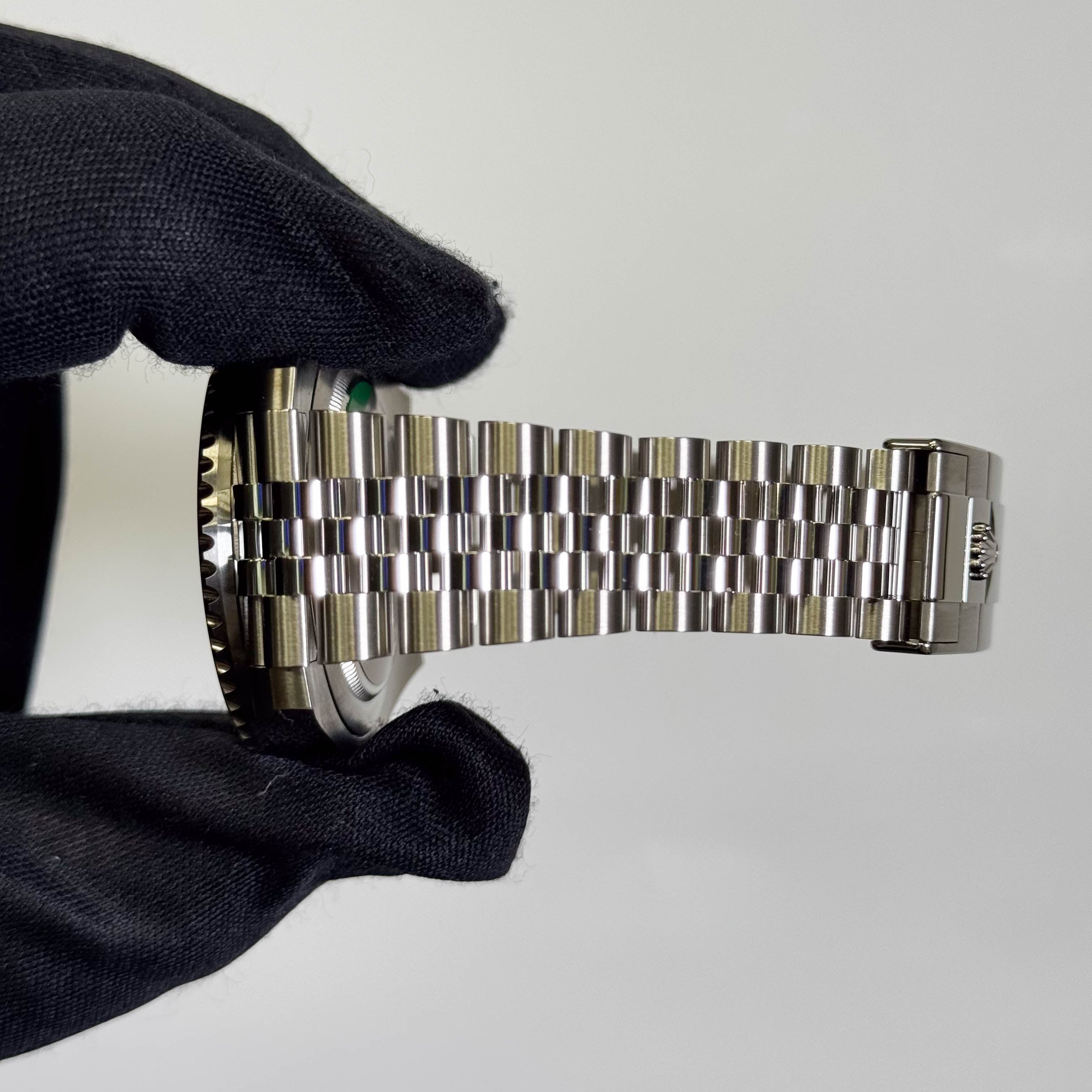 Rolex GMT-Master II 40mm Black Dial Watch Ref# 126710GRNR - Happy Jewelers Fine Jewelry Lifetime Warranty