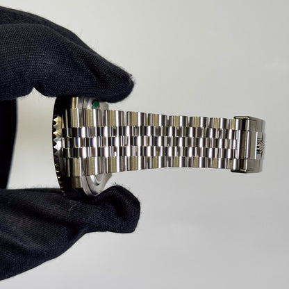 Rolex GMT-Master II 40mm Black Dial Watch Ref# 126710GRNR - Happy Jewelers Fine Jewelry Lifetime Warranty