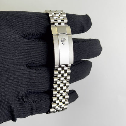 Rolex Datejust 36mm White Dial Watch Ref# 126234