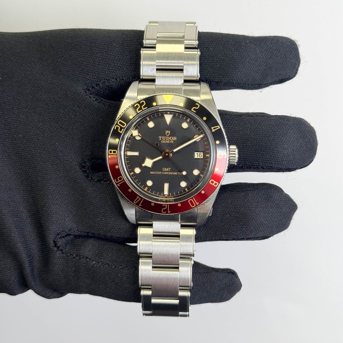 Tudor Black Bay 39mm Black Dial Watch Ref# 7939G1A0NRU