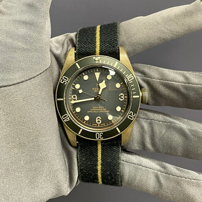 Tudor Black Bay 43mm Slate Grey Dial Watch Reference #: M79250BA - Happy Jewelers Fine Jewelry Lifetime Warranty
