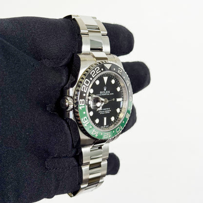 Rolex GMT-Master II 40mm Black Dial Watch Ref# 126720VTNR - Happy Jewelers Fine Jewelry Lifetime Warranty