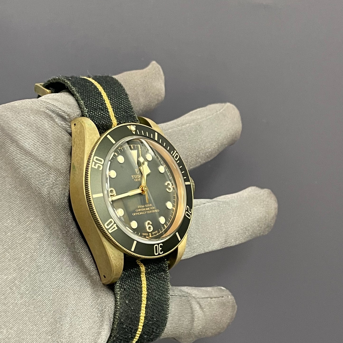 Tudor Black Bay 43mm Slate Grey Dial Watch Reference #: M79250BA