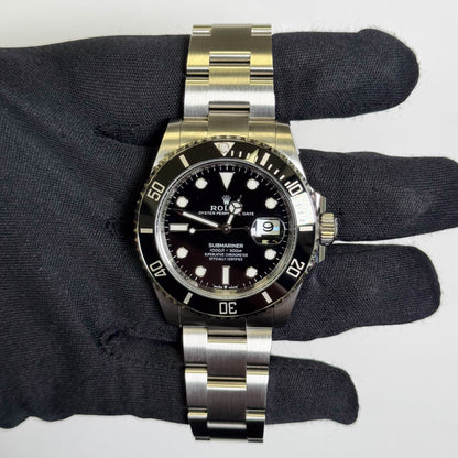 Rolex Submariner 41mm Black Dial Watch Ref# 126610LN - Happy Jewelers Fine Jewelry Lifetime Warranty