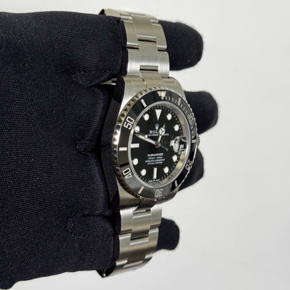 Rolex Submariner 41mm Black Dial Watch Ref# 126610LN - Happy Jewelers Fine Jewelry Lifetime Warranty