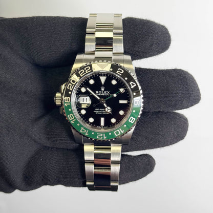 Rolex GMT-Master II 40mm Black Dial Watch Ref# 126720VTNR