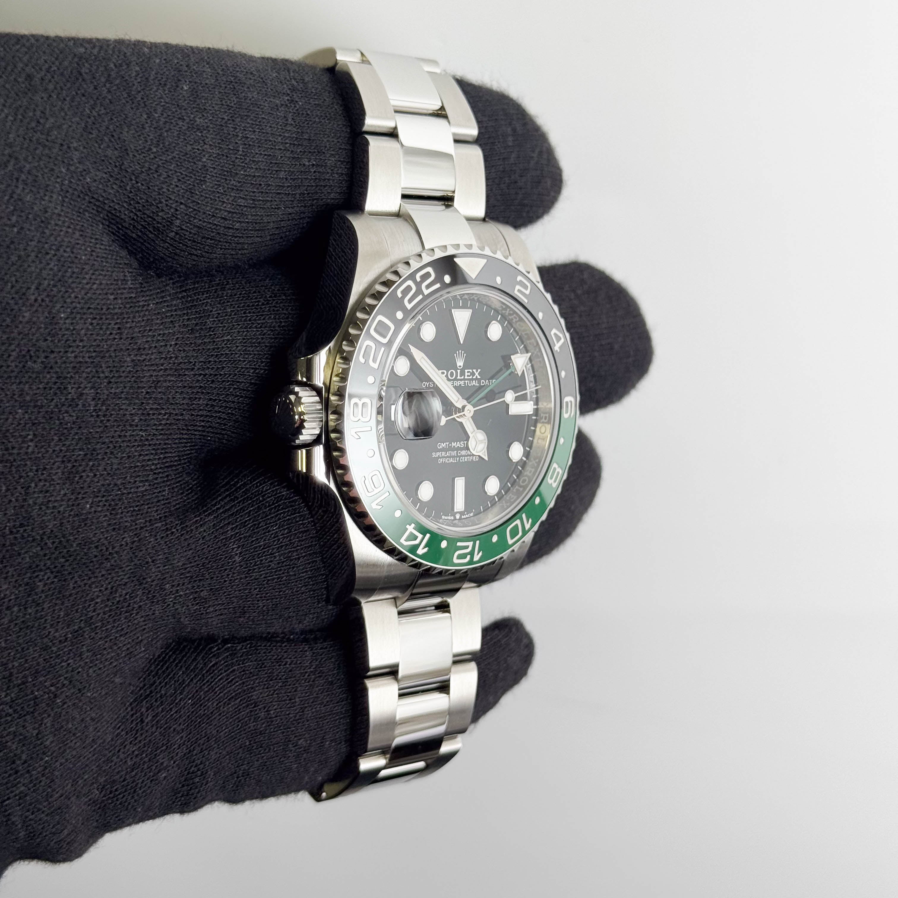 Rolex GMT-Master II 40mm Black Dial Watch Ref# 126720VTNR